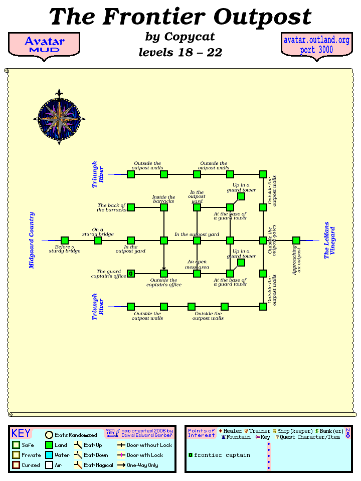 Avatar MUD Area Map - Frontier Outpost.GIF