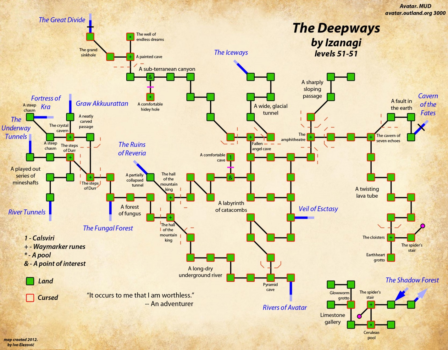 Deepways Map AvatarWiki   1425px Deepways Map 